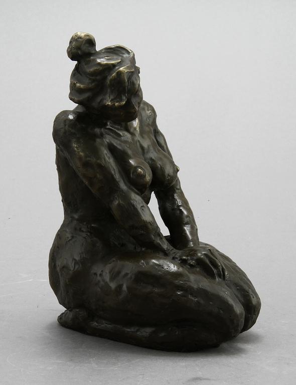 SKULPTUR, brons, 1900/2000-tal.
