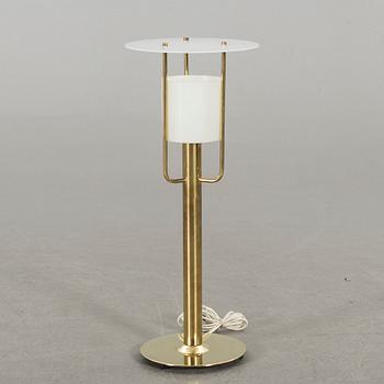 HANS-AGNE JAKOBSSON, a brass table lamp, model B 273, Sweden, second half of 20th century.