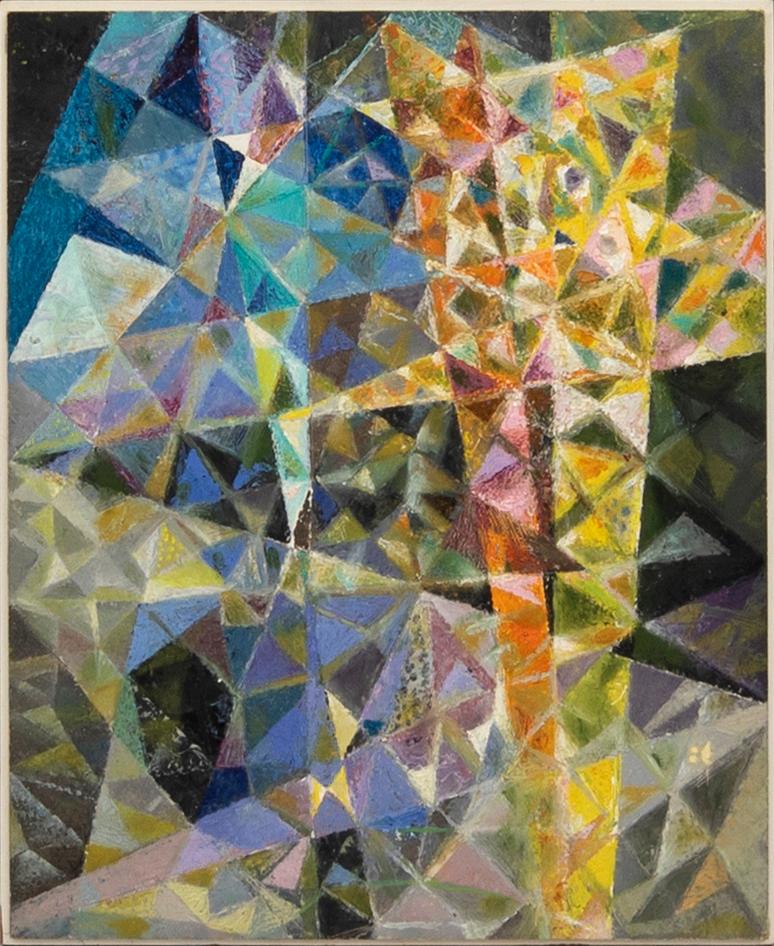 Ingegerd Torhamn, "Crystals".