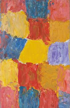 Bruno Ekström, oil on canvas, signed and dated 1989 a tergo.