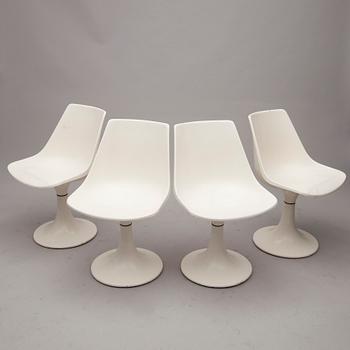 STOLAR, 4 st, plast, 1970-tal.