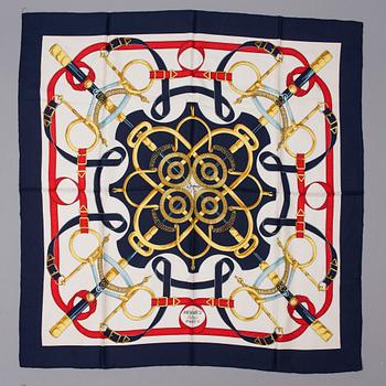 SCARF, "Eperon d'Or", Hermès.