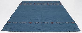 Draperi, rölakan, ca 300 x 153 cm, Sverige 1920-tal.
