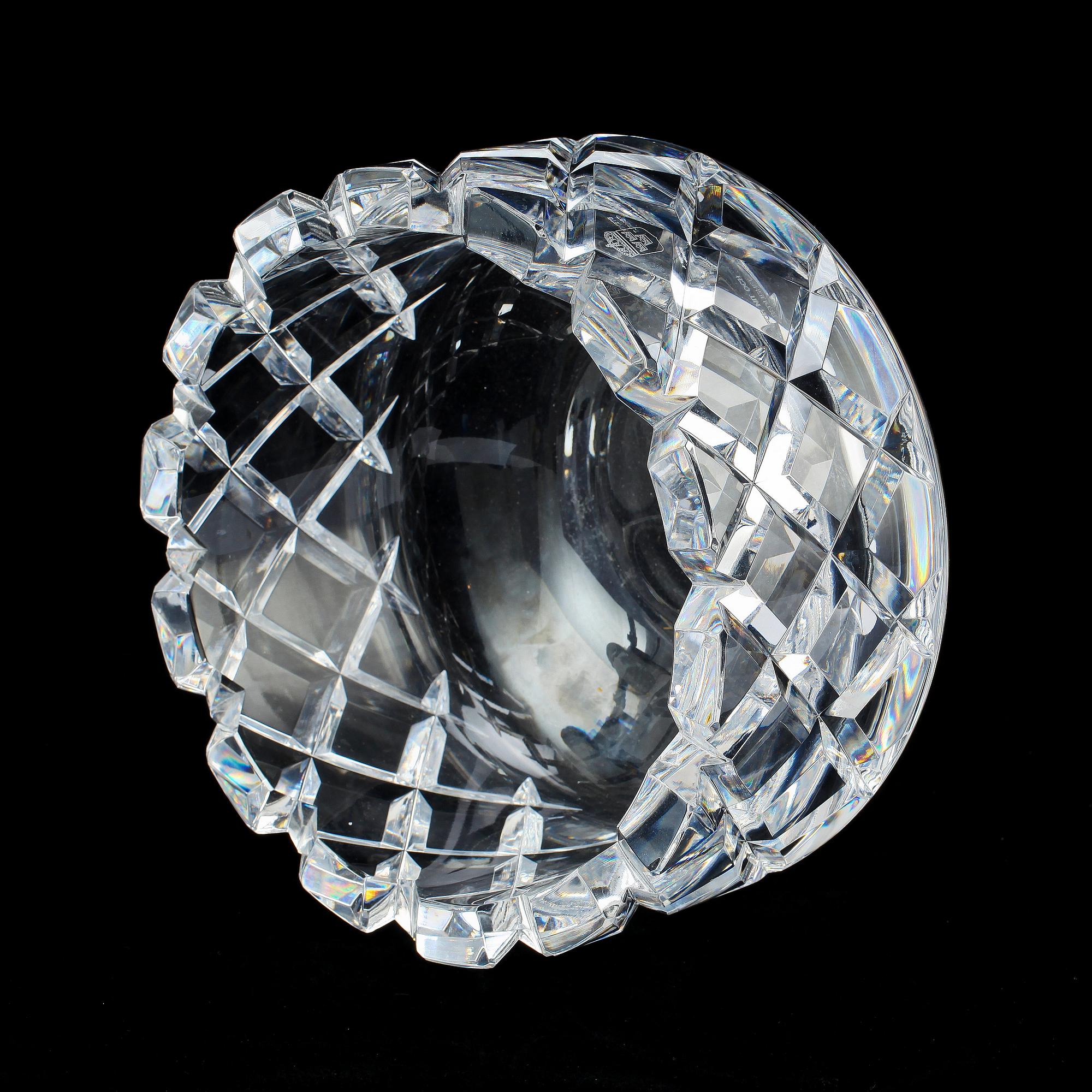 SKÅL, glas, Gunnar Cyrén, Orrefors.