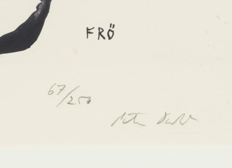 Peter Dahl, "Frö".