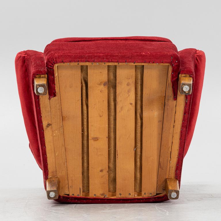 Fåtölj, Swedish Modern, Dux, 1940/50-tal.