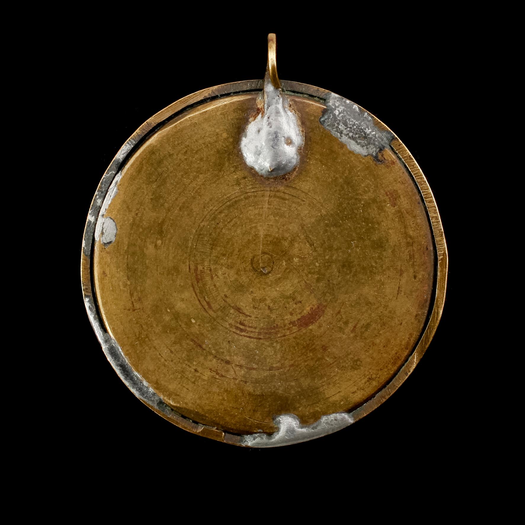 HÄNGE, mikromosaik, Italien, sent 1800-/tidigt 1900-tal.