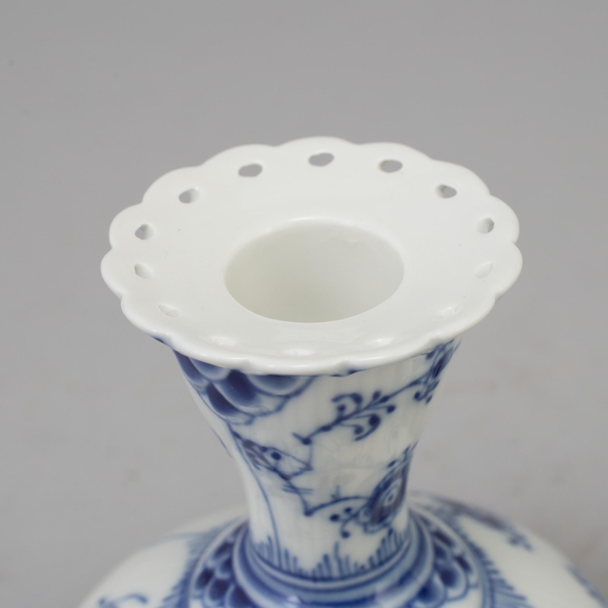 SERVIS, 44 delar, porslin, "Musselmalet", Royal Copenhagen, Danmark.