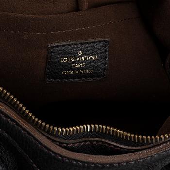 Louis Vuitton, a 'Mahina Lunar PM' leather handbag and wallet, 2008-09.