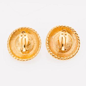1970s Earrings and Cufflinks.