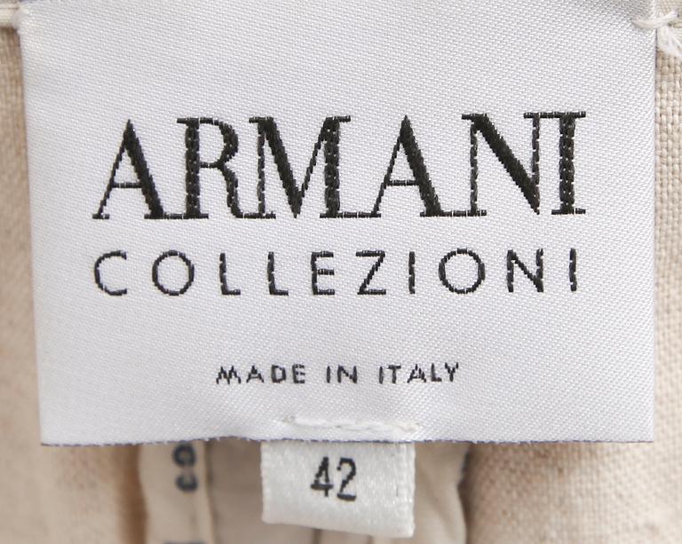 DAMKAPPA, Armani Collezioni, Italien.