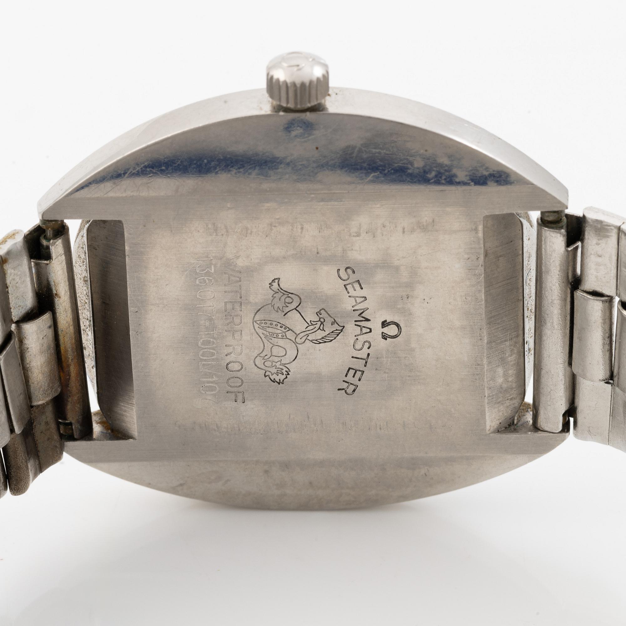 Omega, Seamaster, Cosmic, wristwatch, 35 mm.