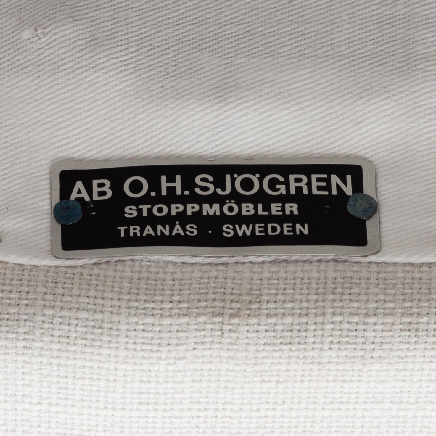 A 'Samspel' sofa by Carl Malmsten.