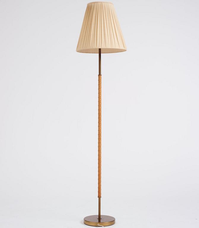 Harald Notini, möjligen, golvlampa, modell "15750", Arvid Böhlmarks Lampfabrik, 1950-60-tal.