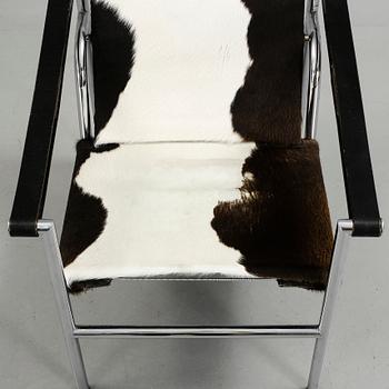 KARMSTOL, "LC-1", Le Corbusier, Cassina, Italien.