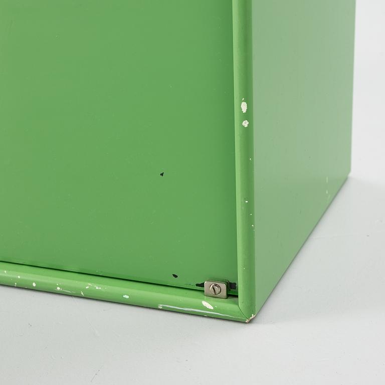 Peter J Lassen, a cabinet and 2 shelves/bedside stands. Montana.