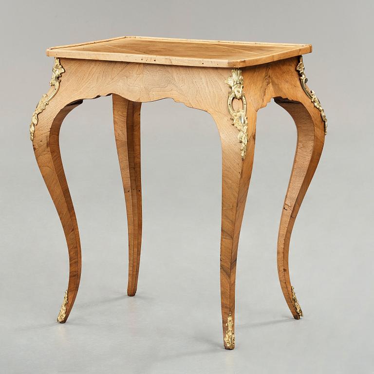 BORD, stockholmsarbete, 1700-talets andra hälft, Rokoko.