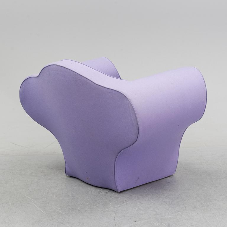 A 'Big Easy' chair by Ron Arad for Moroso designed 1999.