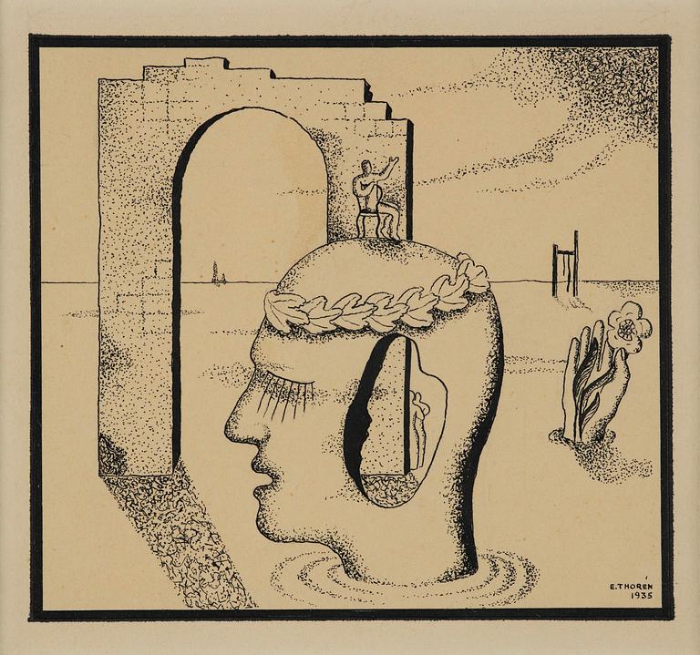 Esaias Thorén, Untitled.