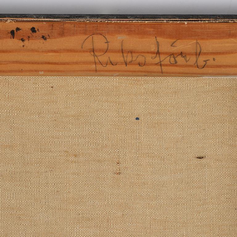 Gösta Werner, "Blå plan".