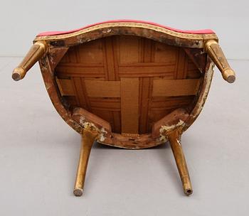 STOL, gustaviansk, 1700-/1800-tal.