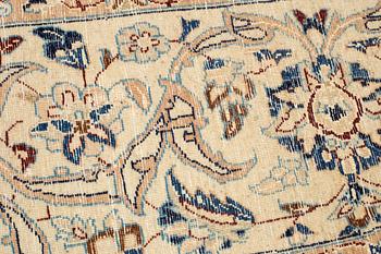 A carpet, Nain, part silk, so called 6 LAA, ca 280 x 157 cm.