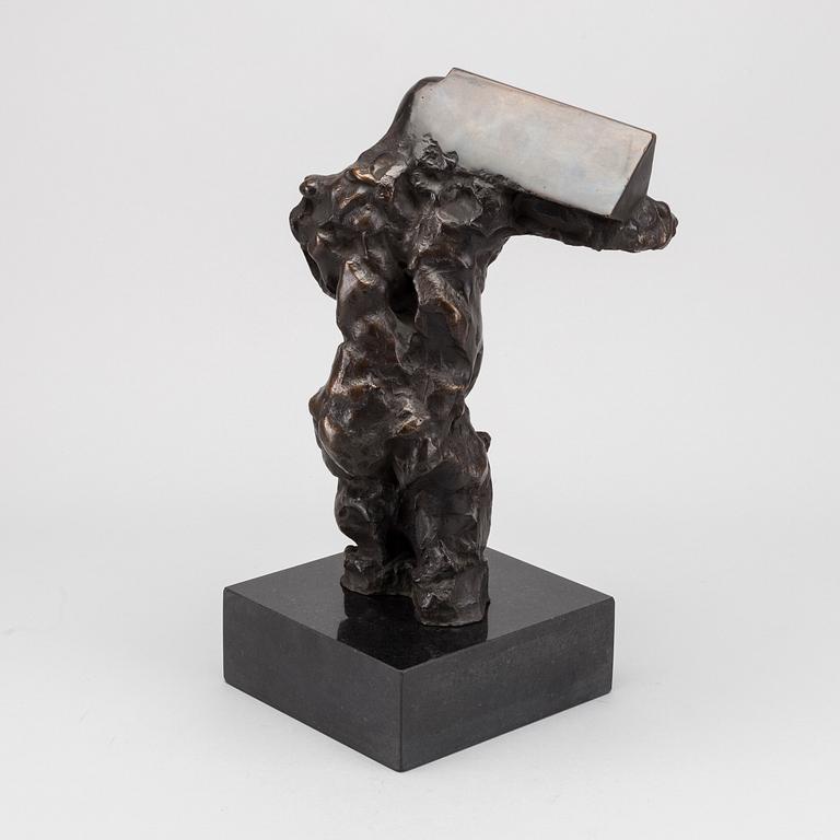 ANN WOLFF, sculpture. bronze. Signed and numbered 1/5.