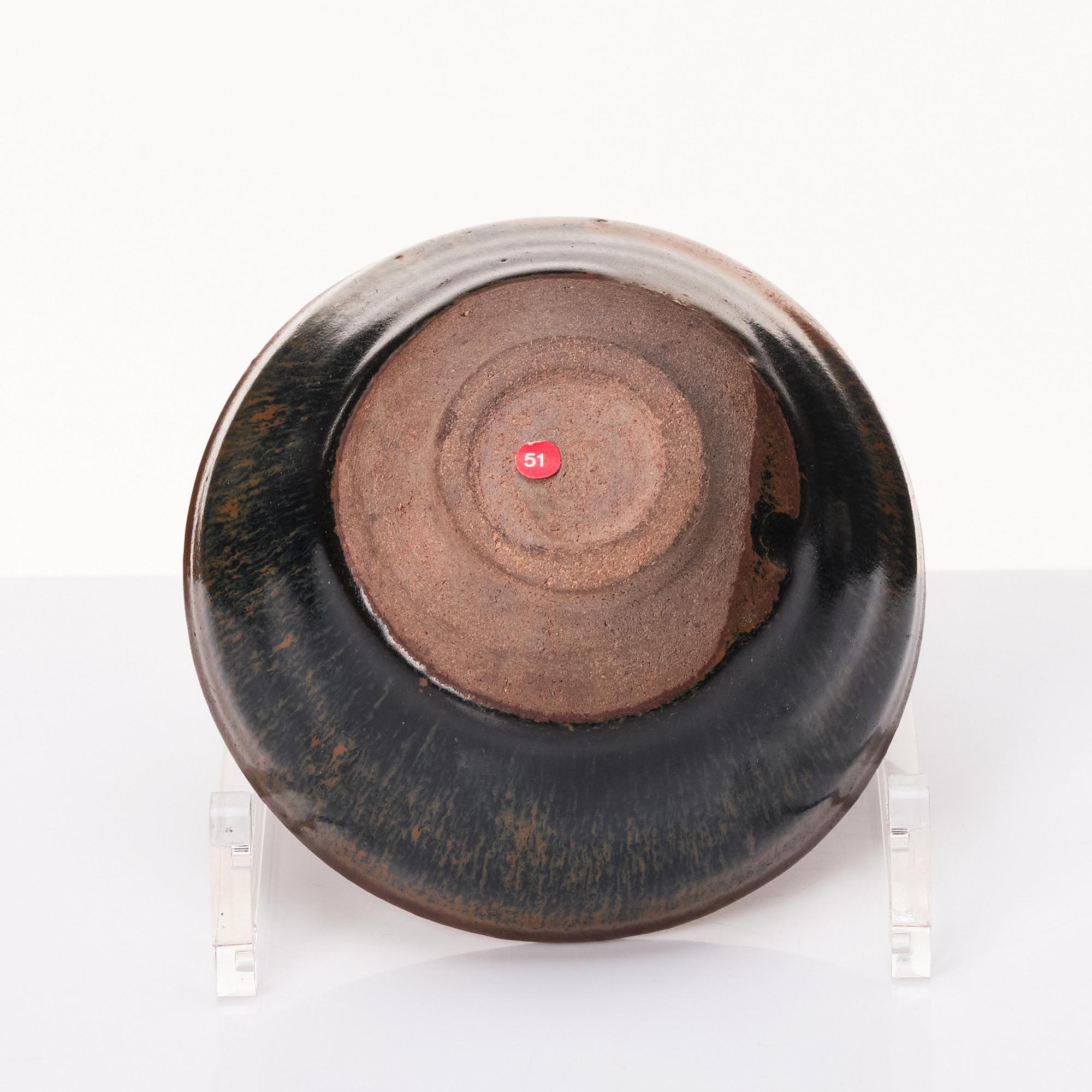 A jian bowl, southern Song dynasty (1127-1279).