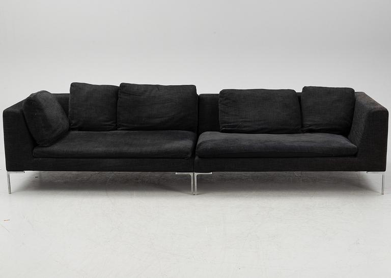 Antonio Citterio, a 'Charles' sofa, B&B Italia, 21st century.