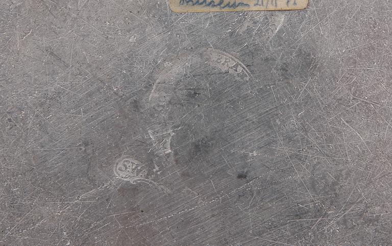 FAT, 3 st, tenn, rokoko, Tyskland, 1700-tal.