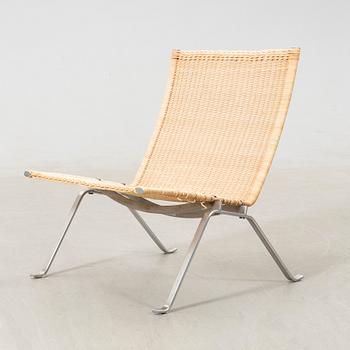 Poul Kjaerholm, armchair, "PK 22", Fritz Hansen, Denmark 1997.