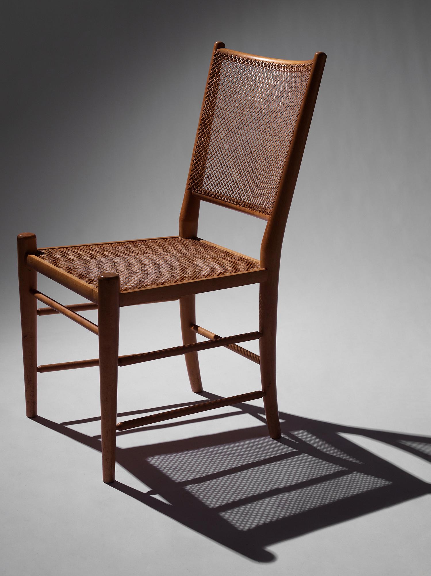 Josef Frank, a model '526' chair, Firma Svenskt Tenn, 1930s.