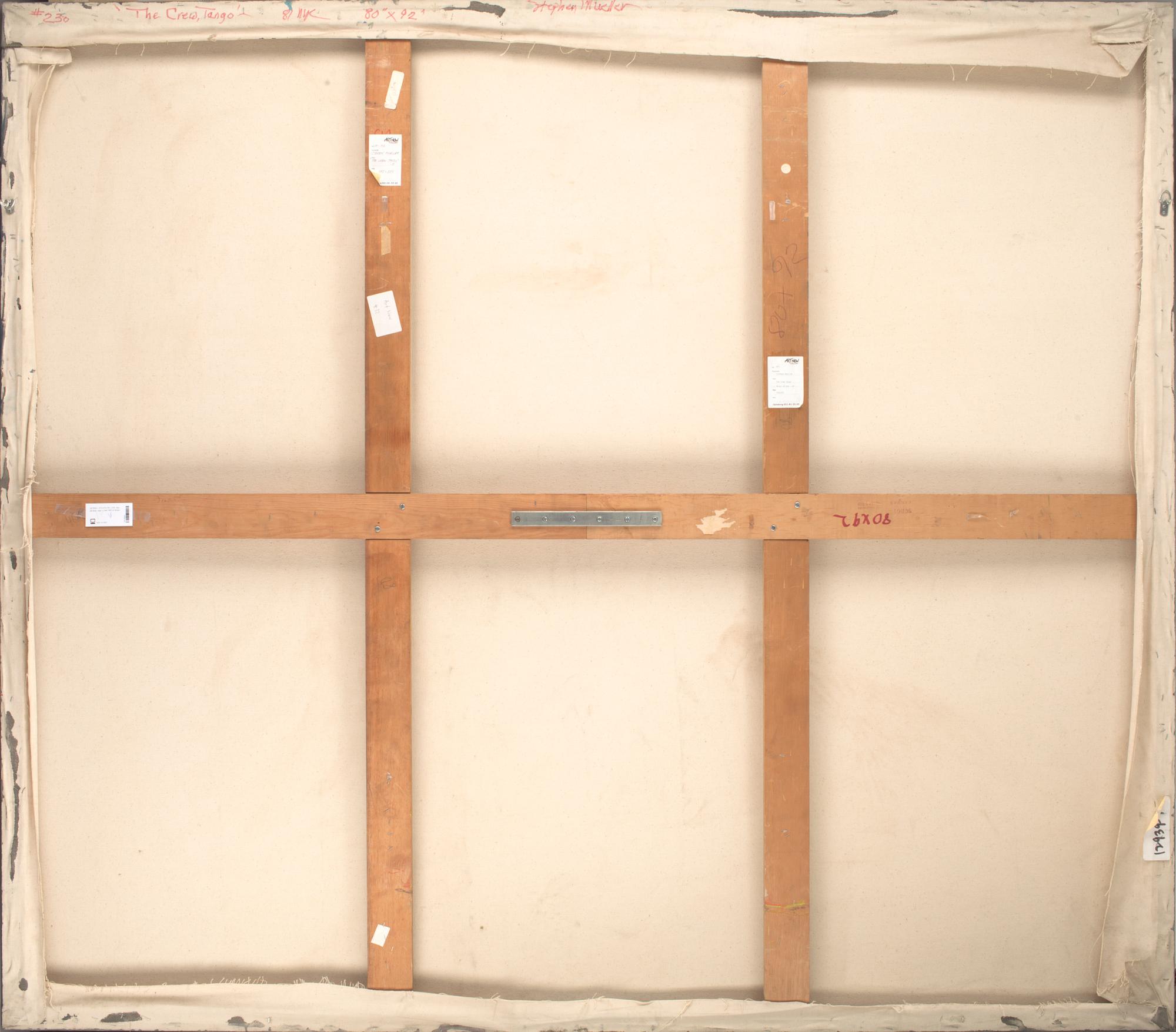 STEVEN MILLER, olja på duk, sign o dat 1981 á tergo.