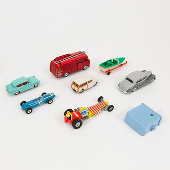 Twelve Dinky Toys vehicles England 1950/60s.