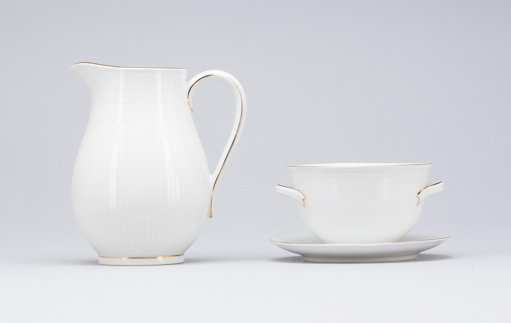 SERVISDELAR, 49 delar, "swedish grace".