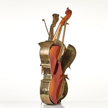 Arman (Armand Pierre Fernandez), "Prisoners Series: Thales Cello".