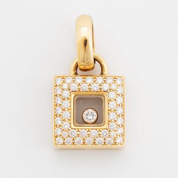 Chopard, "Happy diamonds", hänge med briljantslipade diamanter.