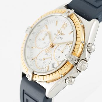 Breitling, Chrono Sextant, chronograph, wristwatch, 36 mm.