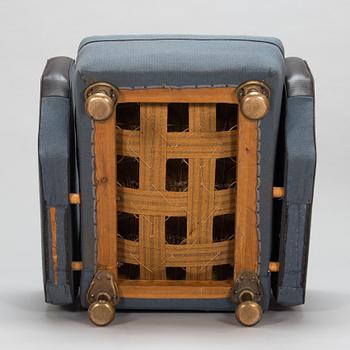 Alvar Aalto, nojatuoli, tilaustyö, O.Y. Huonekalu- ja Rakennustyötehdas A.B. ja Valaistustyö 1962.