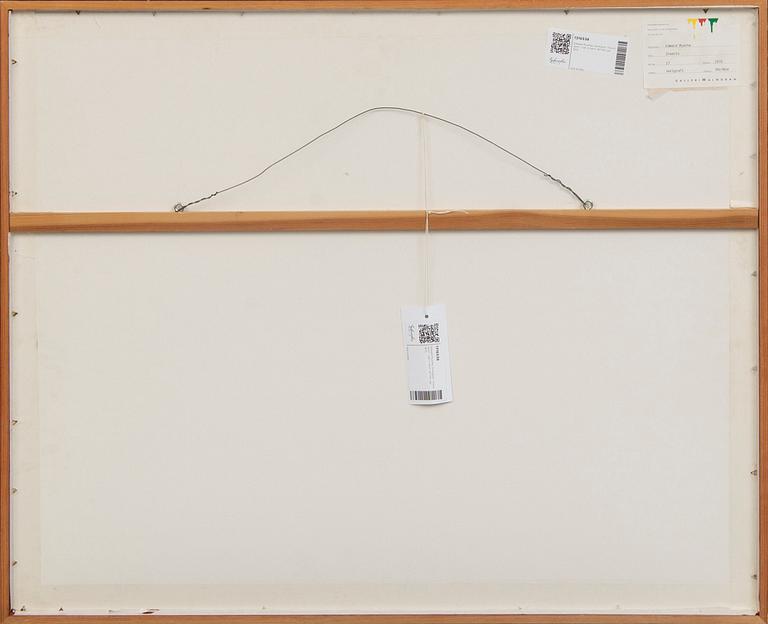 Edward Ruscha, serigraph signed dated and numbered 1972 91/100.