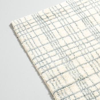 Rug, rya, India, approx. 242 x 156 cm.