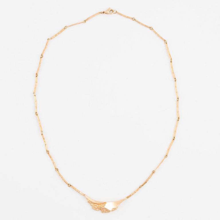 Collier, 14K guld.
