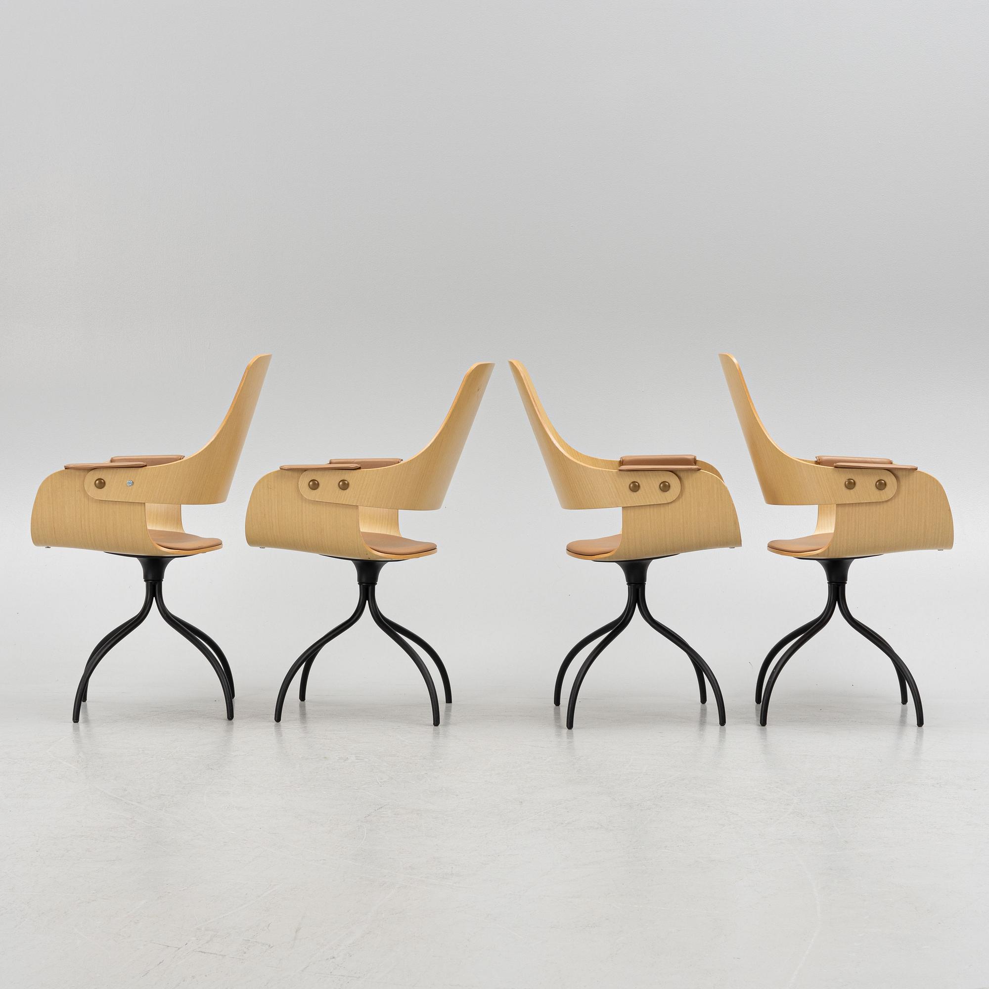 Jaime Hayon, chairs, 4 pcs, "Showtime", BD, Barcelona.
