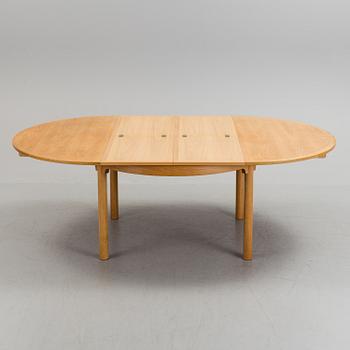 A second half of the 20th century oak Børge Mogensen "Öresund" dining table from Karl Andersson & Söner.