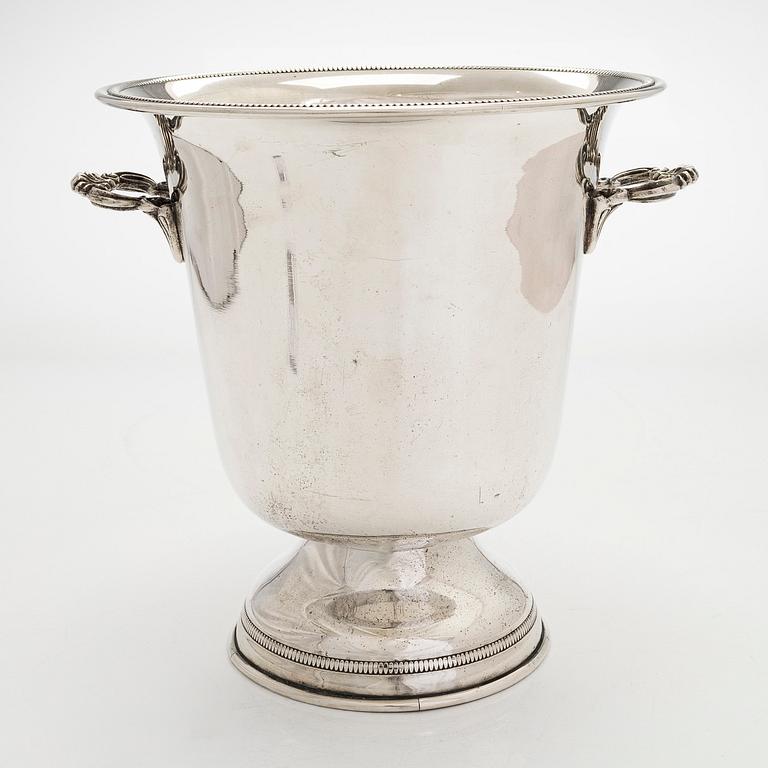 Samppanjajäähdytin, Ranska 1900-luvun loppu.