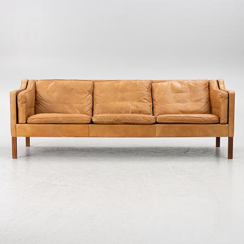 Børge Mogensen, a model 2213 sofa, Fredericia Stolefabrik, Denmark.
