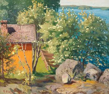 Helmi Biese, A SUNNY DAY IN JUNE.