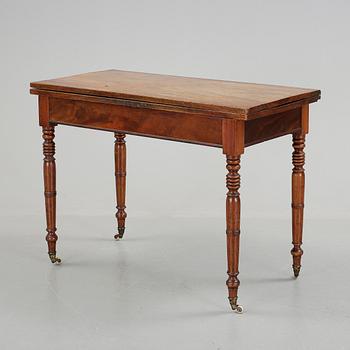 SPELBORD, senempire, 1800-talets mitt.