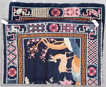 MATTA, old Baotou. Ca 129 x 199 cm.