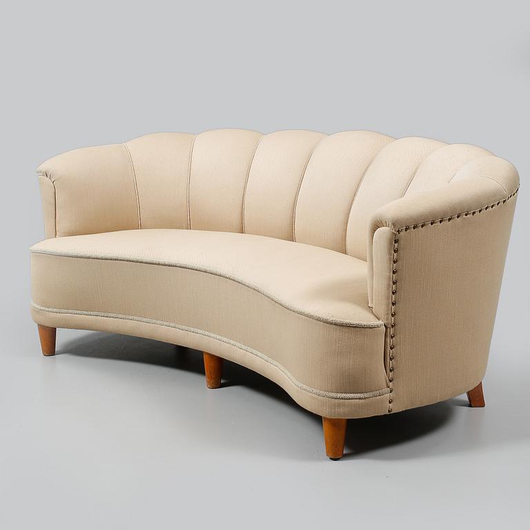 OTTO SCHULZ, troligen, soffa, Boet, Göteborg 1940-tal.